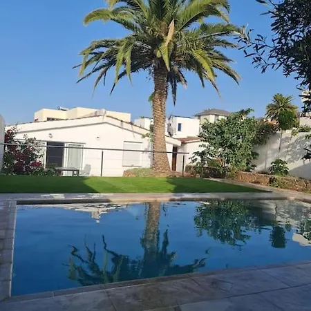 Casa Sandra, Private Saltwater Pool And Garden Lägenhet Tacoronte